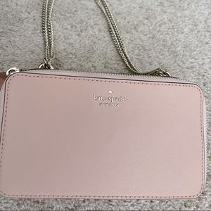 kate spade double zip chain crossbody
